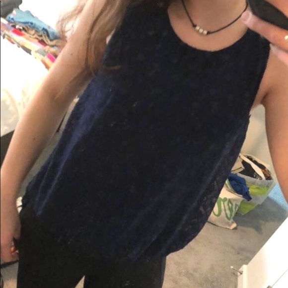 Flowy tank top - Picture 2 of 2